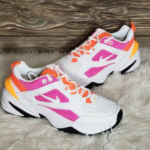 Nike Shoes - New Nike M2K Tekno Laser Fuchsia White Sneakers